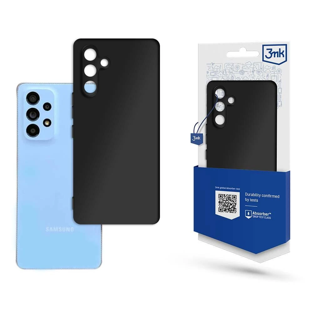 Dėklas 3mk Matt Case Samsung A546 A54 5G juodas