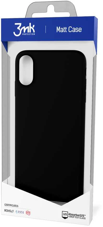 3mk Matt Samsung Galaxy M54 - dėklas telefonui juodos spalvos