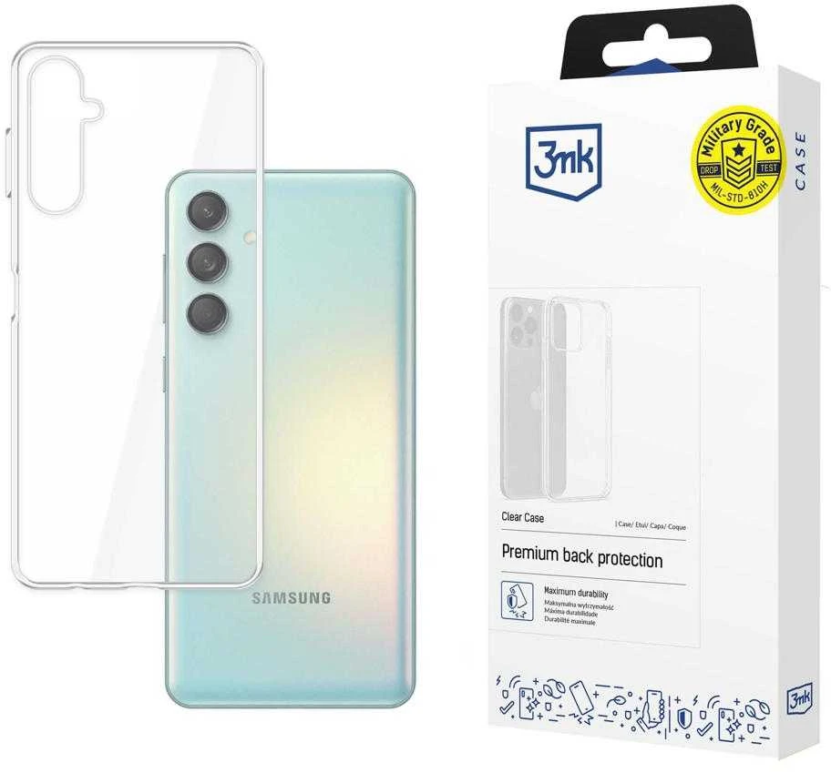 3mk dėklas telefonui skaidrus Samsung Galaxy M55
