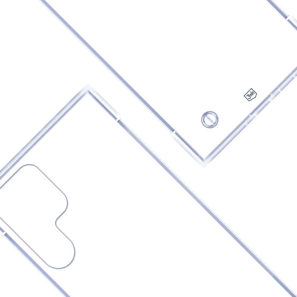 Samsung Galaxy S22 Ultra 5G - 3mk Just20g skaidrus dėklas