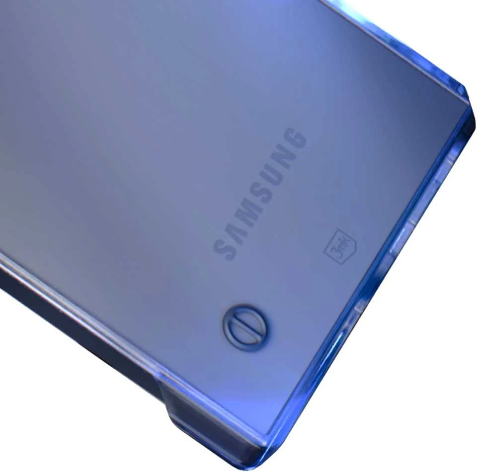 Samsung Galaxy S22 Ultra 5G - 3mk Just20g skaidrus dėklas