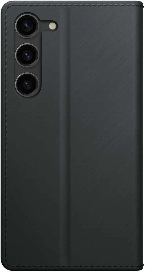 3mk Wallet Samsung Galaxy S23 Plus - dėklas telefonui juodos spalvos