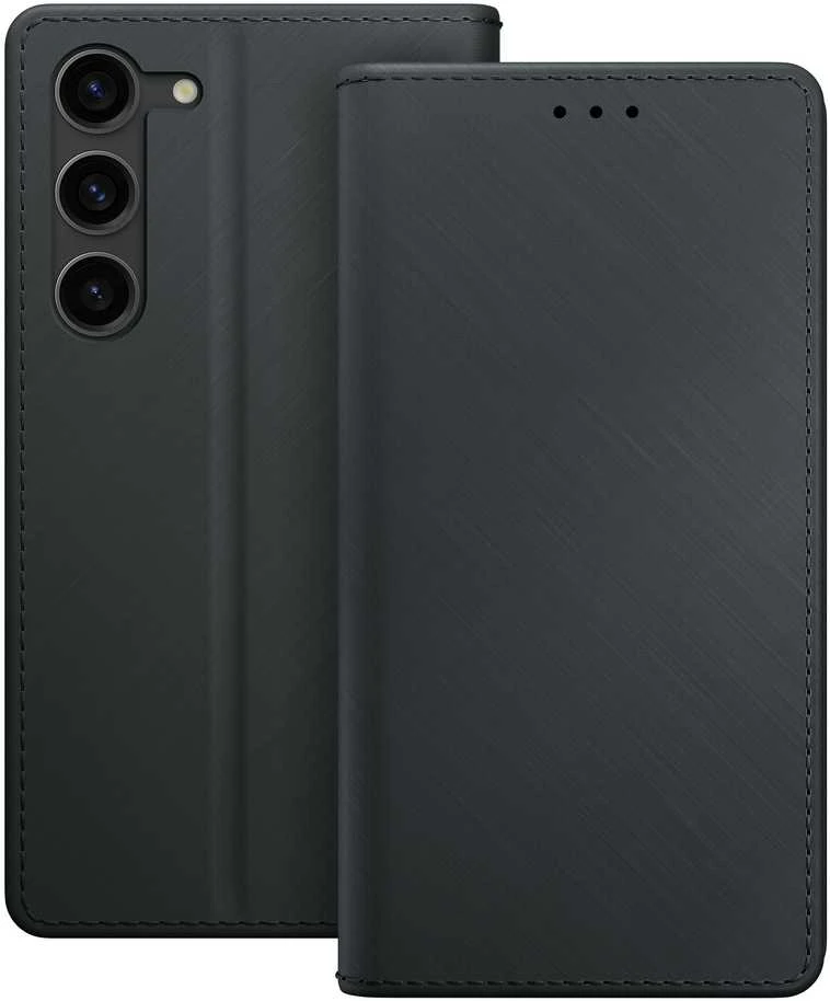 3mk Wallet Samsung Galaxy S23 Plus - dėklas telefonui juodos spalvos