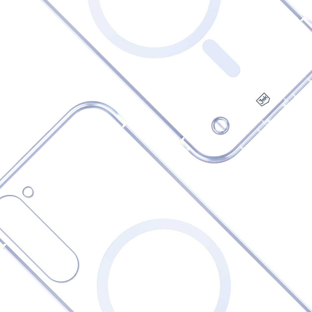 3MK Dėklas Just20g MagCase do Samsung Galaxy S23 5G