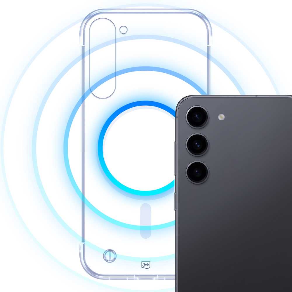3MK Dėklas Just20g MagCase do Samsung Galaxy S23 5G