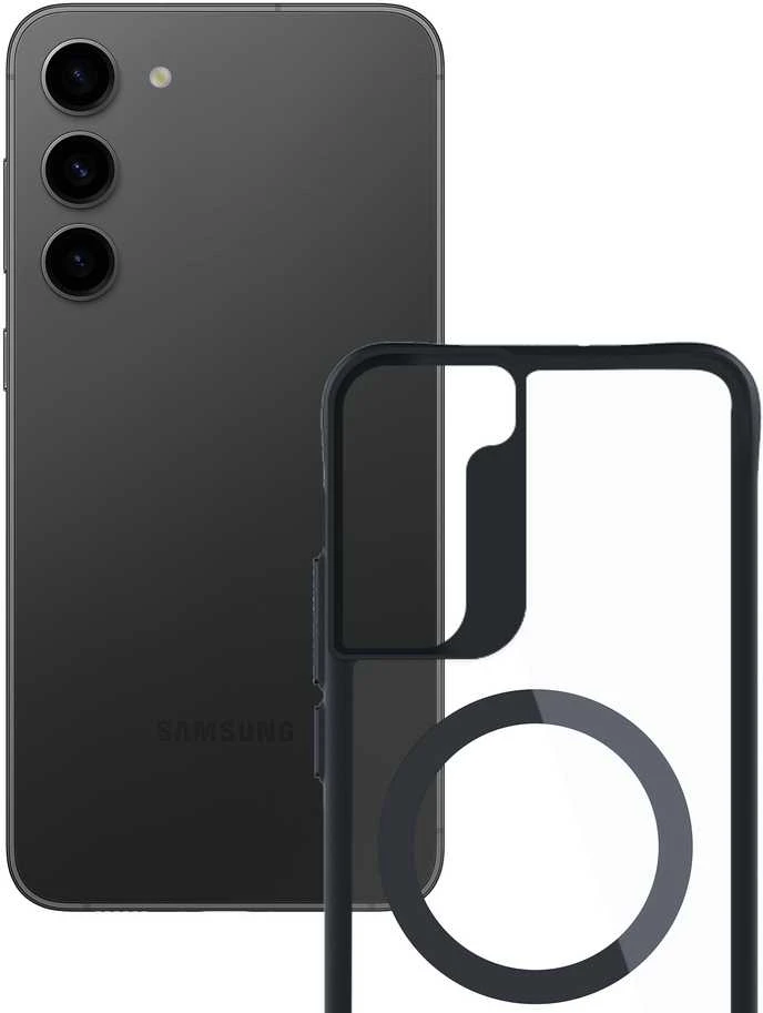 3mk Satin Armor MagSamsung Galaxy S23 5G - dėklas telefonui baltos spalvos