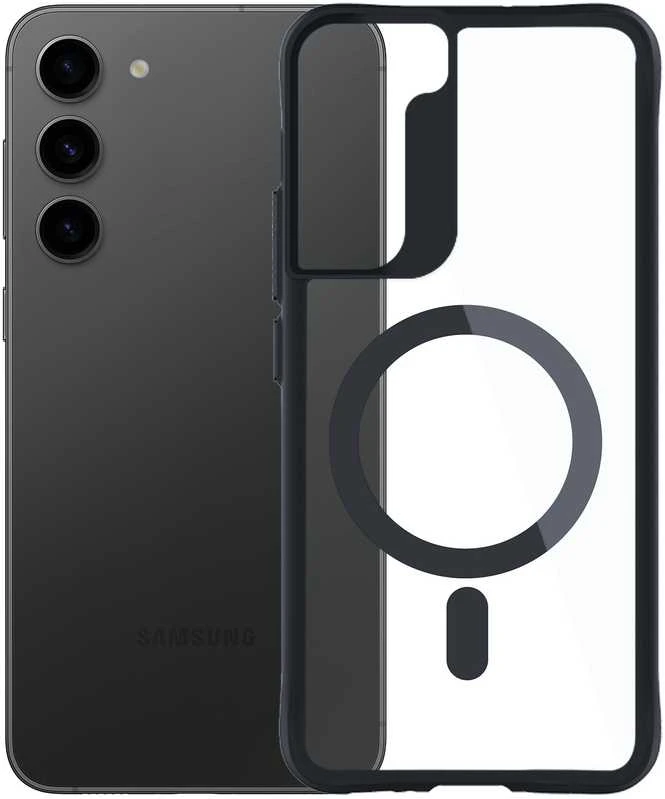 3mk Satin Armor MagSamsung Galaxy S23 5G - dėklas telefonui baltos spalvos