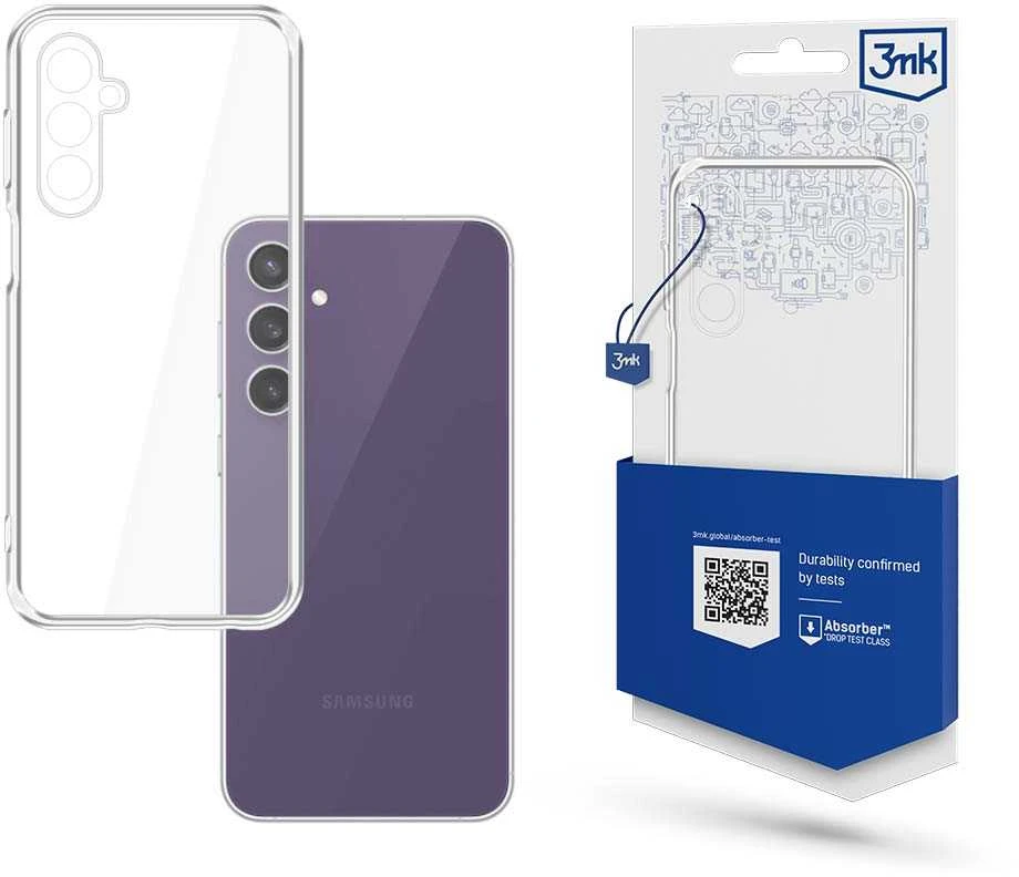 Dėklas 3mk Clear Case 1,2mm Samsung S711 S23 FE