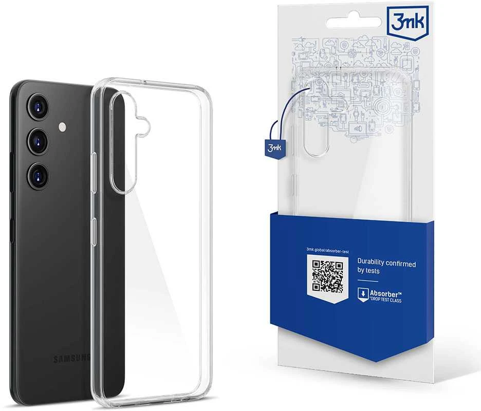 Dėklas 3mk Clear Case 1,2mm Samsung S921 S24