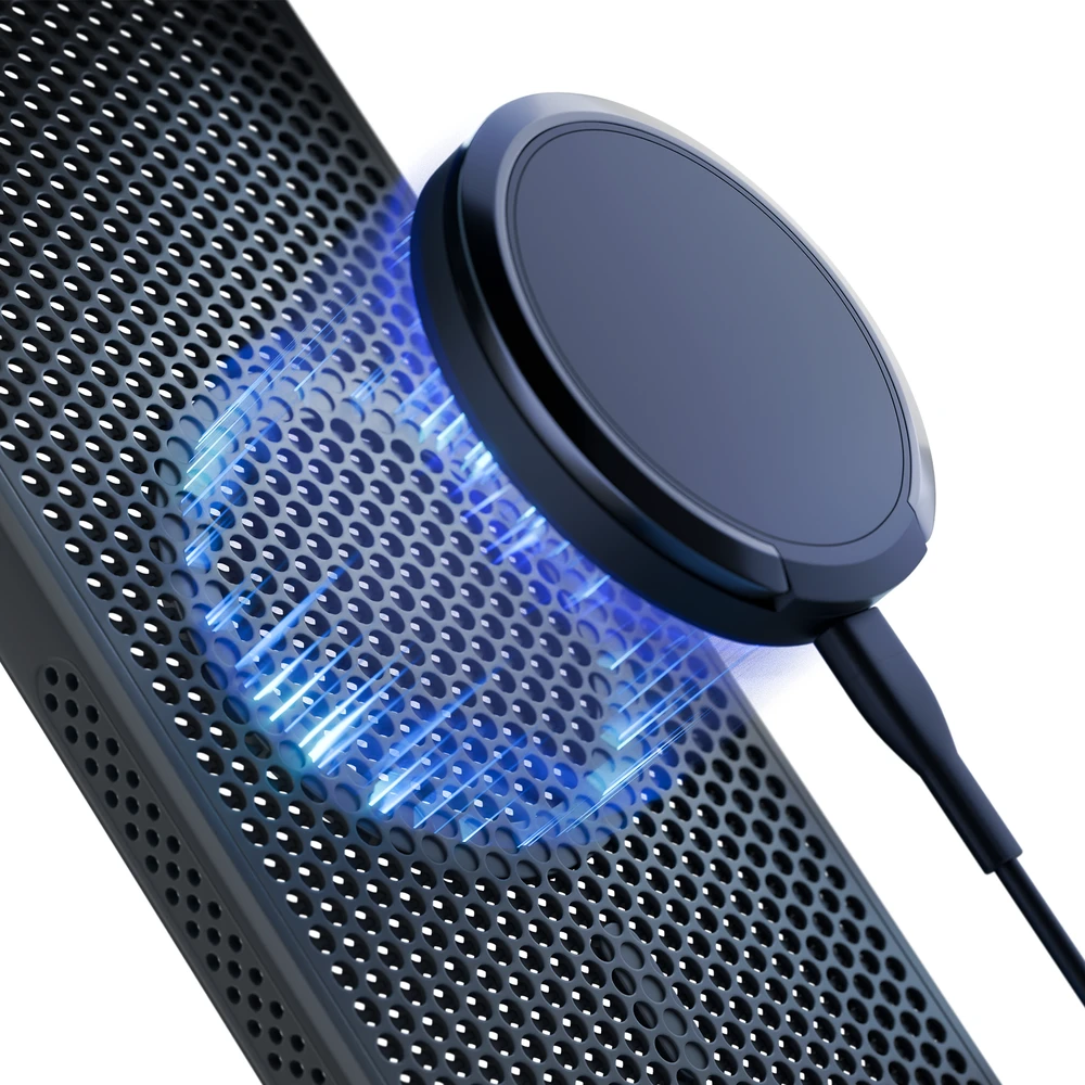3mk COOLing MagSamsung Galaxy S24 Plus - dėklas telefonui juodos spalvos