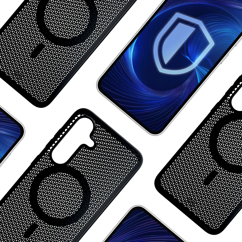 3mk COOLing MagSamsung Galaxy S24 Plus - dėklas telefonui juodos spalvos