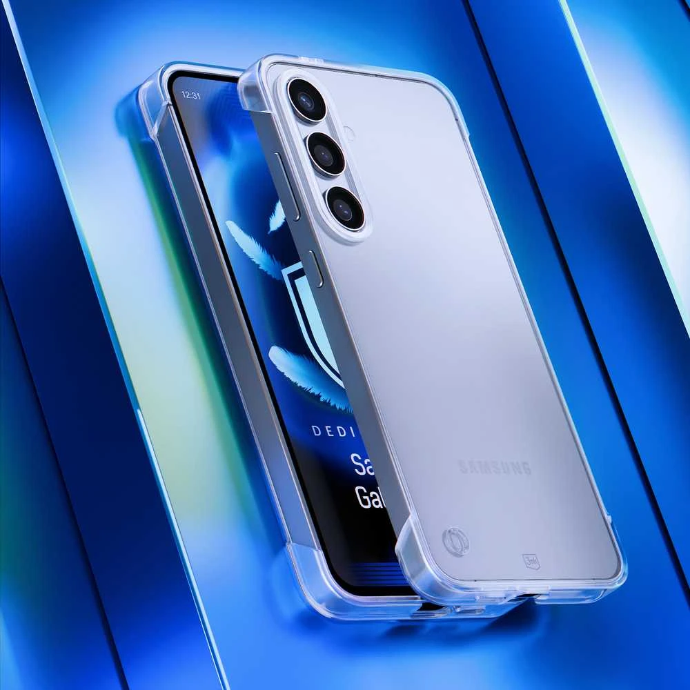 Samsung Galaxy S24 - 3mk Just20g skaidrus dėklas