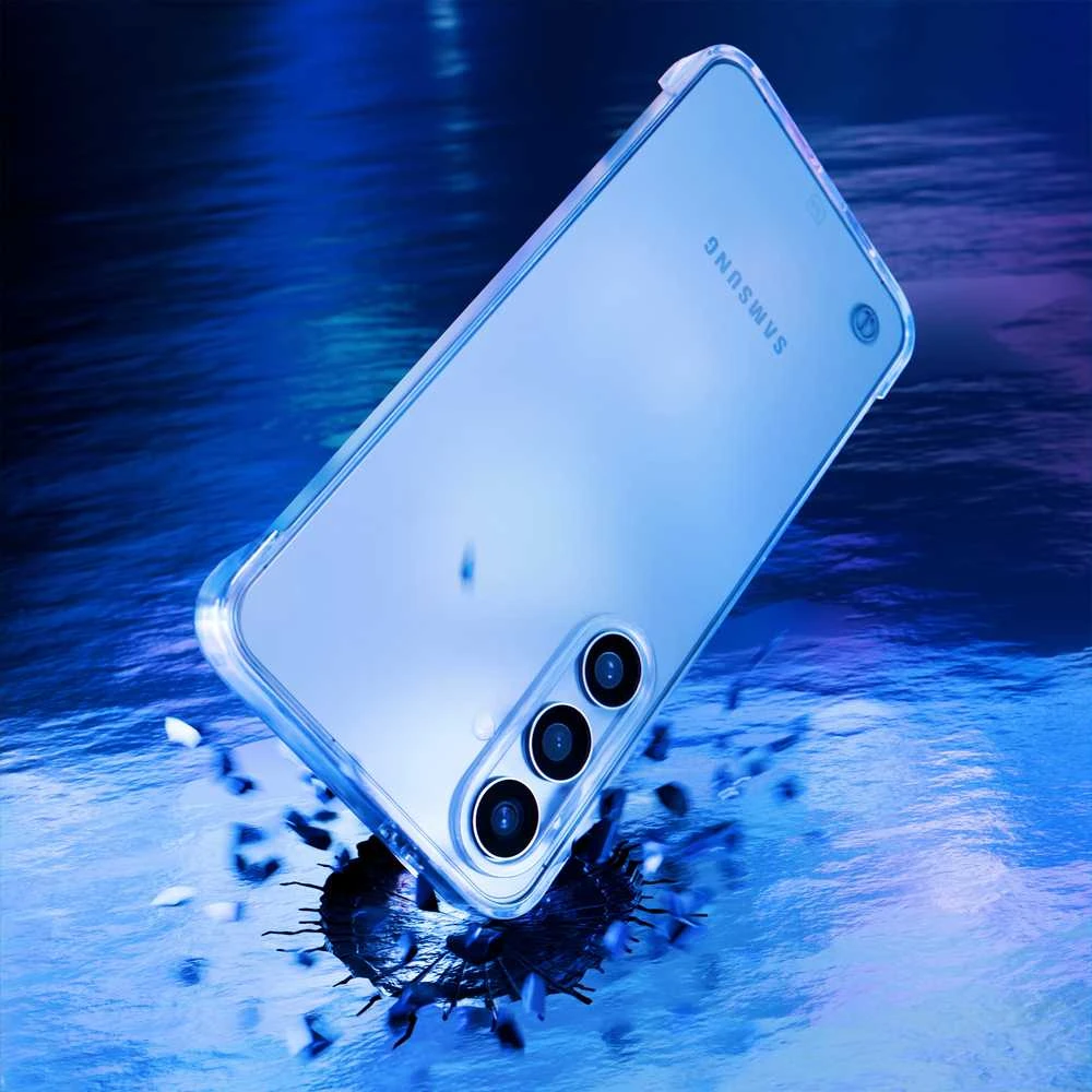 Samsung Galaxy S24 - 3mk Just20g skaidrus dėklas
