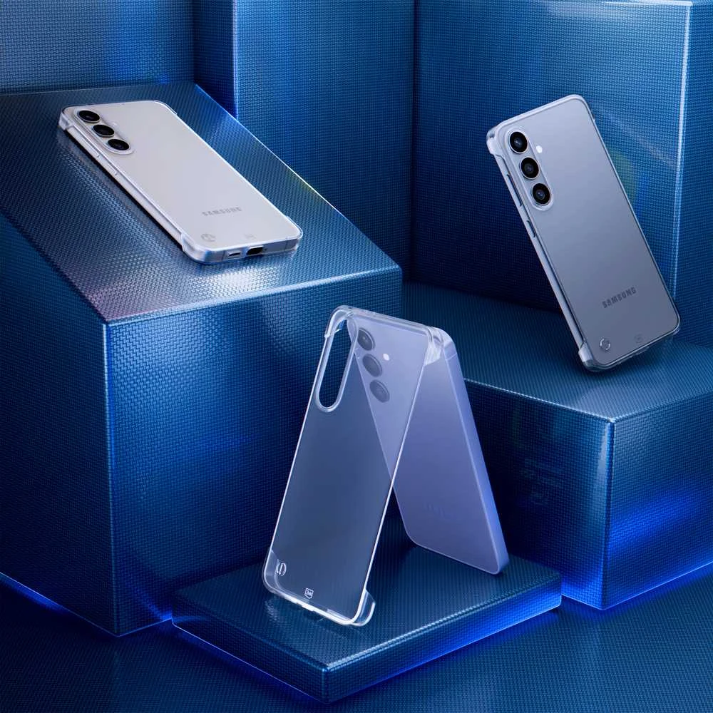 Samsung Galaxy S24 - 3mk Just20g skaidrus dėklas