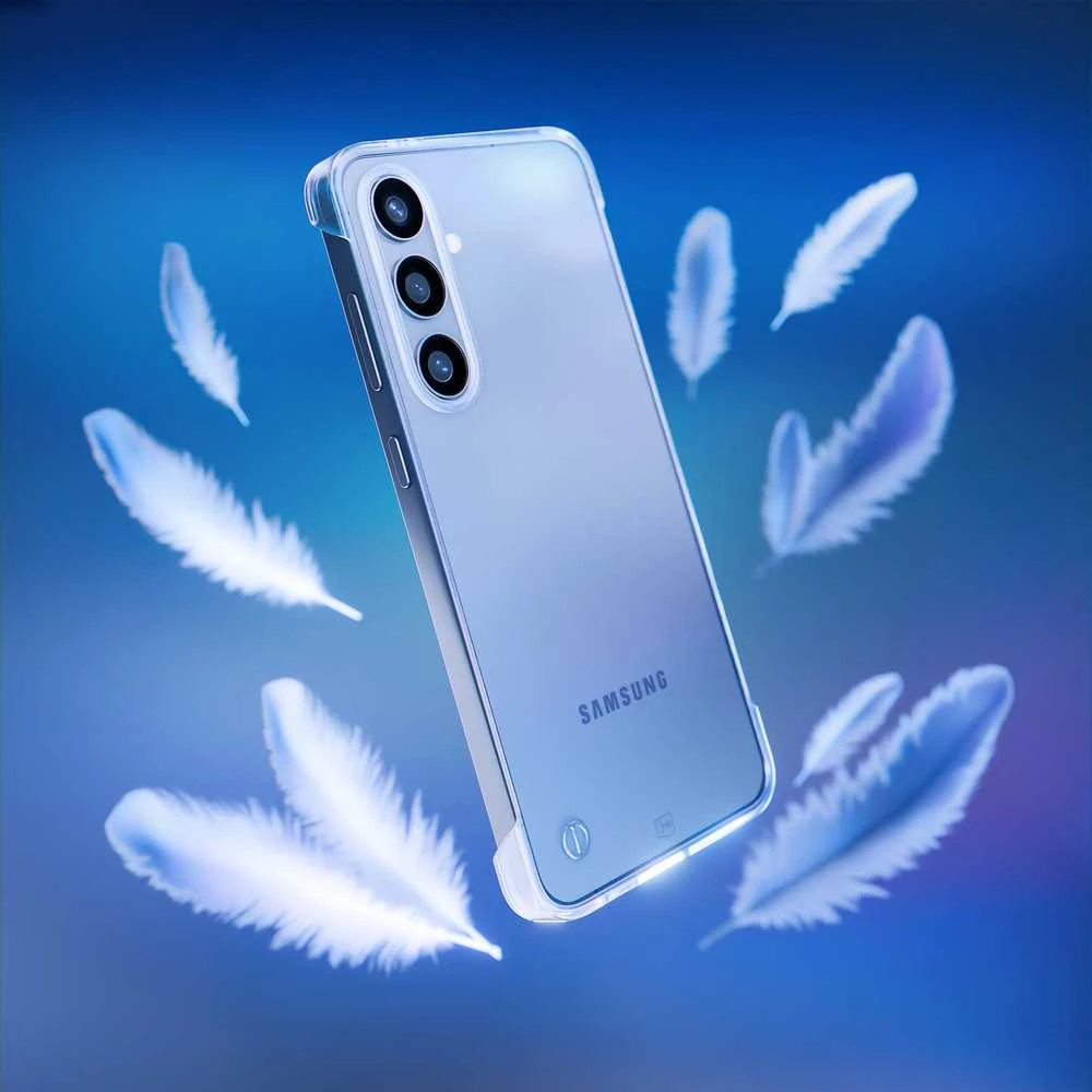 Samsung Galaxy S24 - 3mk Just20g skaidrus dėklas
