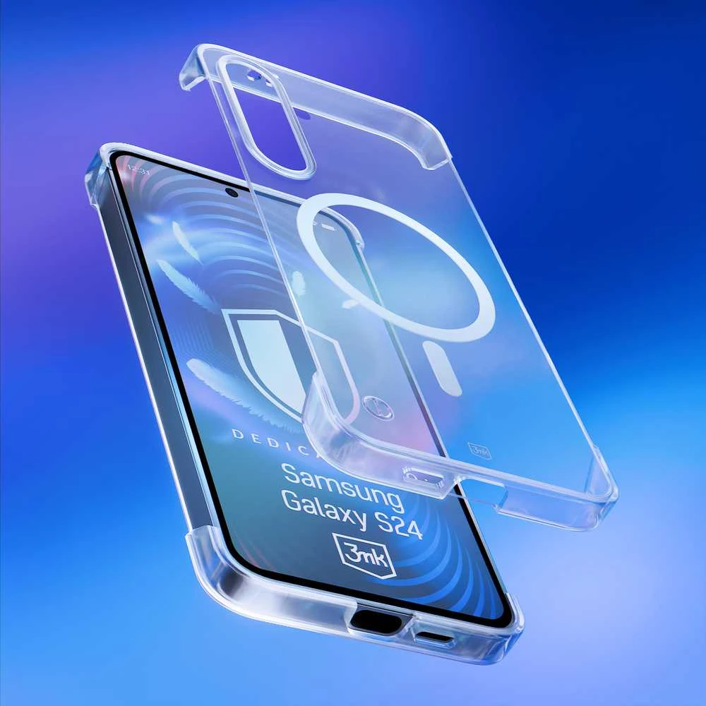 Dėklas Samsung Galaxy S24 - 3mk Just20g MagCase