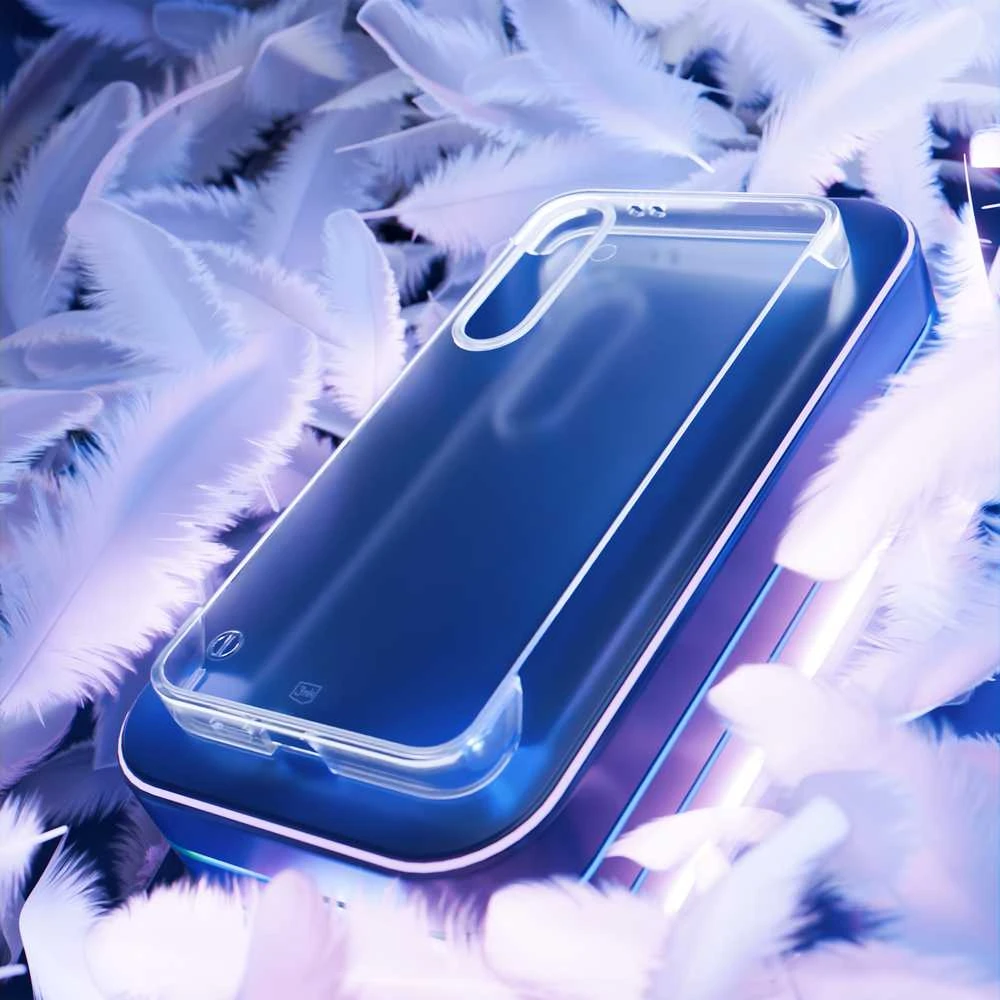 Samsung Galaxy S24 - 3mk Just20g skaidrus dėklas