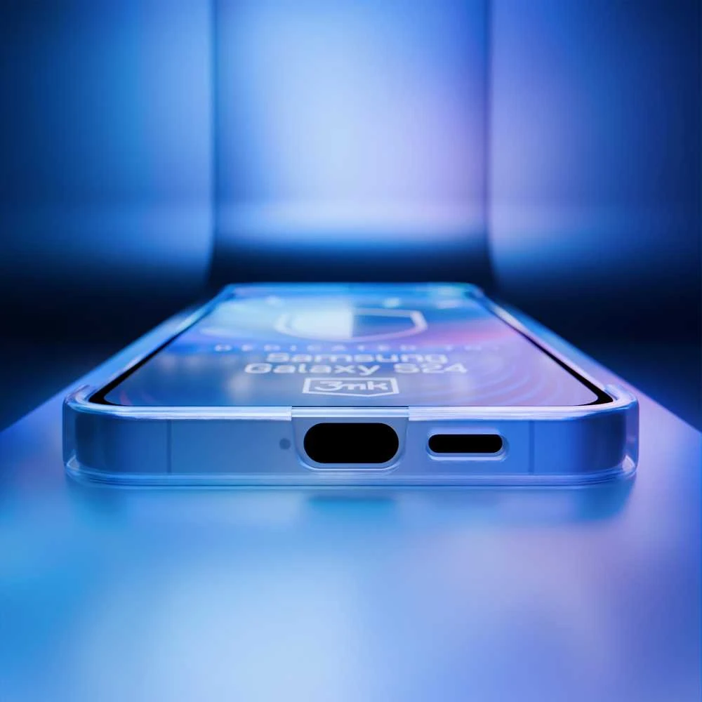 Dėklas Samsung Galaxy S24 - 3mk Just20g MagCase