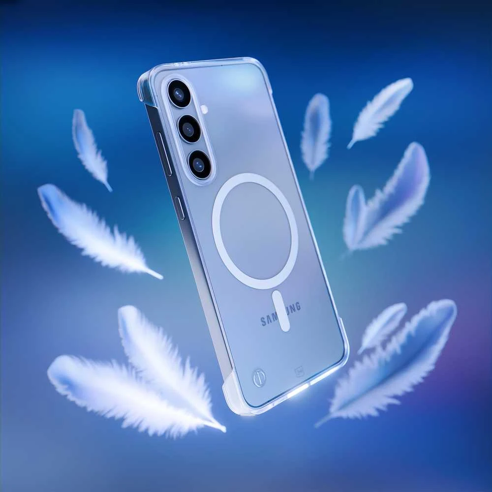 Dėklas Samsung Galaxy S24 - 3mk Just20g MagCase