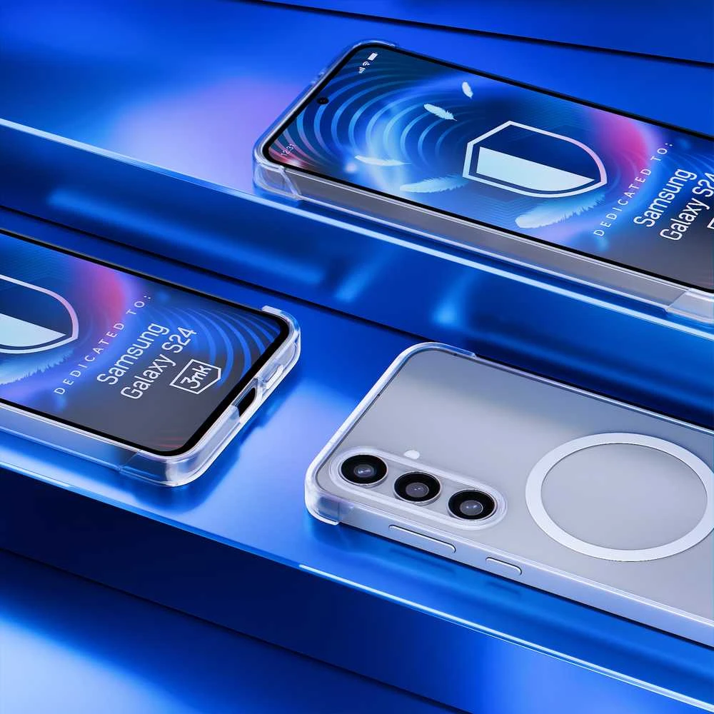 Dėklas Samsung Galaxy S24 - 3mk Just20g MagCase