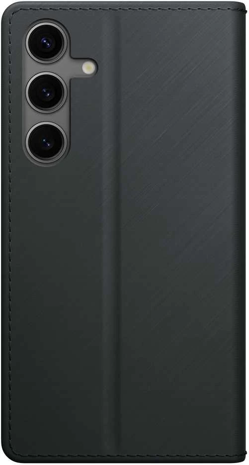 3MK Wallet Dėklas Samsung Galaxy S24+ S926 juodos spalvos