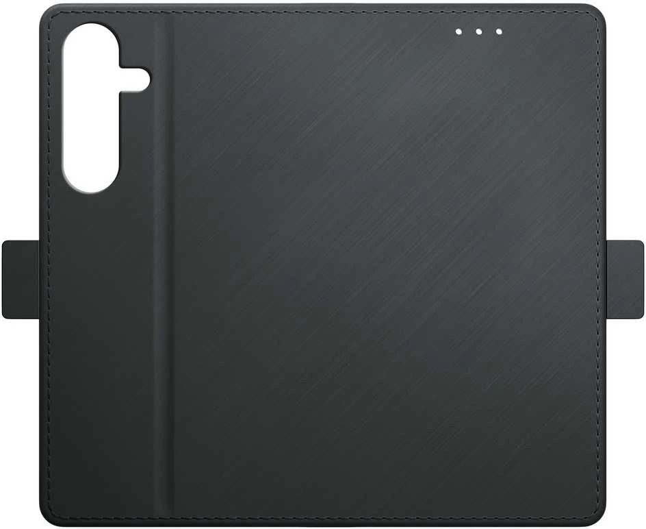 3MK Wallet Dėklas Samsung Galaxy S24+ S926 juodos spalvos