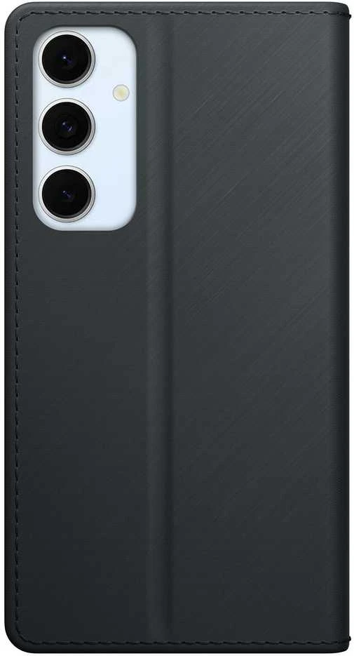 3mk Wallet Samsung Galaxy S24 FE - dėklas telefonui juodos spalvos