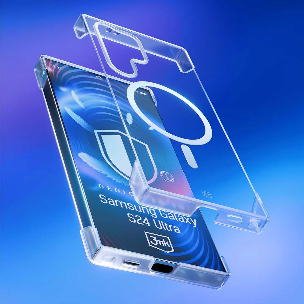 Dėklas 3MK Just20g Magdo Samsung Galaxy S24 Ultra