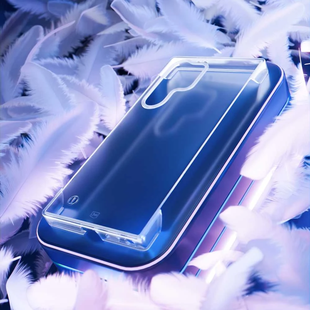 Samsung Galaxy S24 Ultra - 3mk Just20g skaidrus dėklas