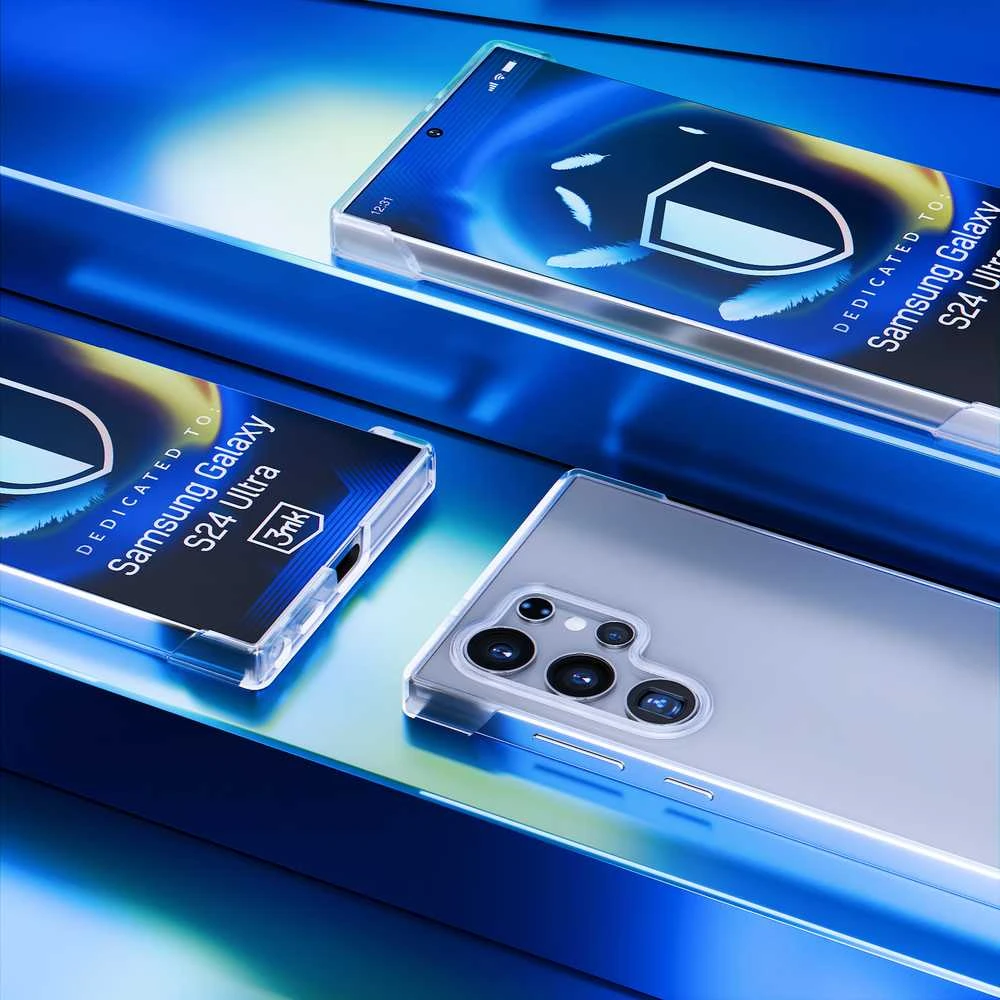 Samsung Galaxy S24 Ultra - 3mk Just20g skaidrus dėklas