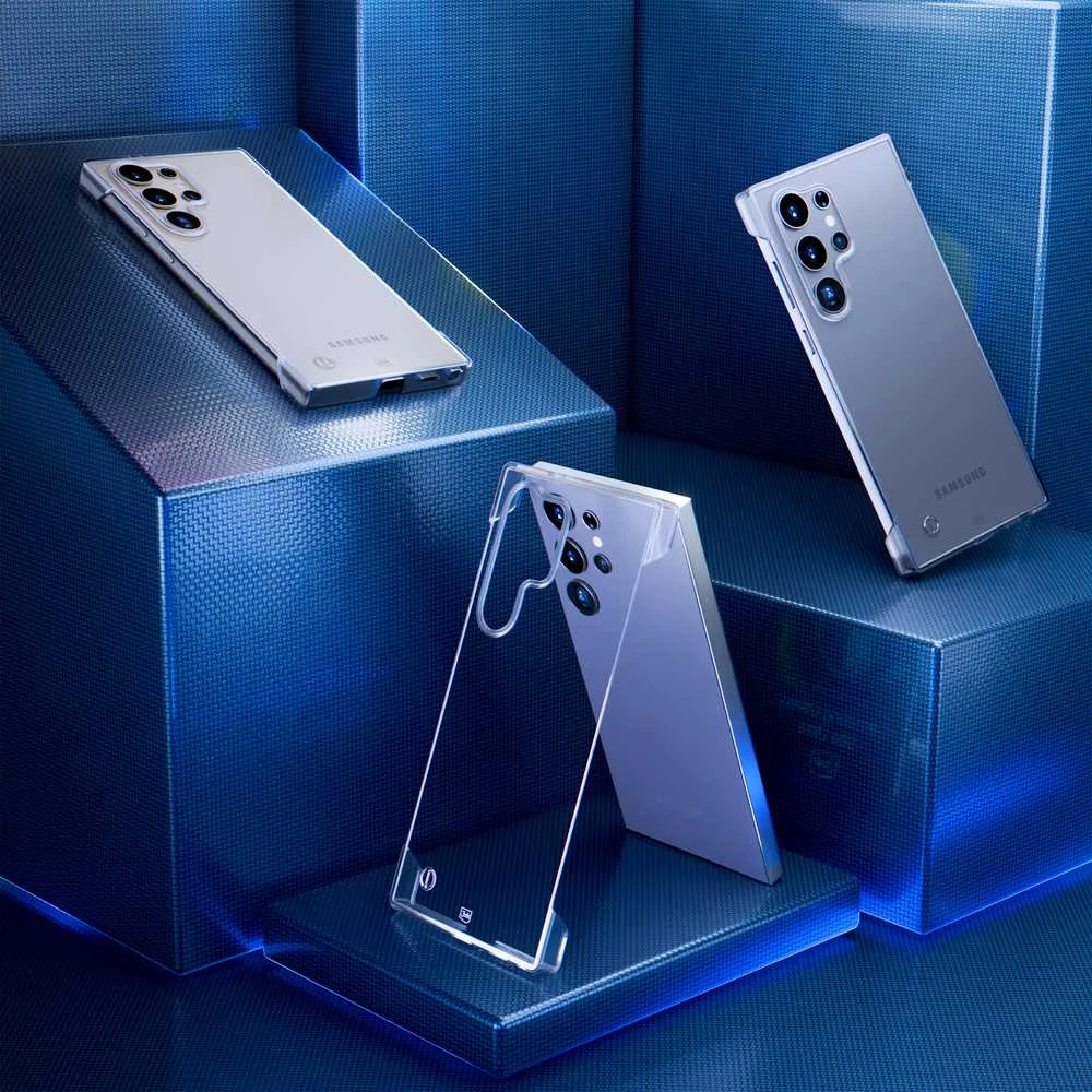 Samsung Galaxy S24 Ultra - 3mk Just20g skaidrus dėklas