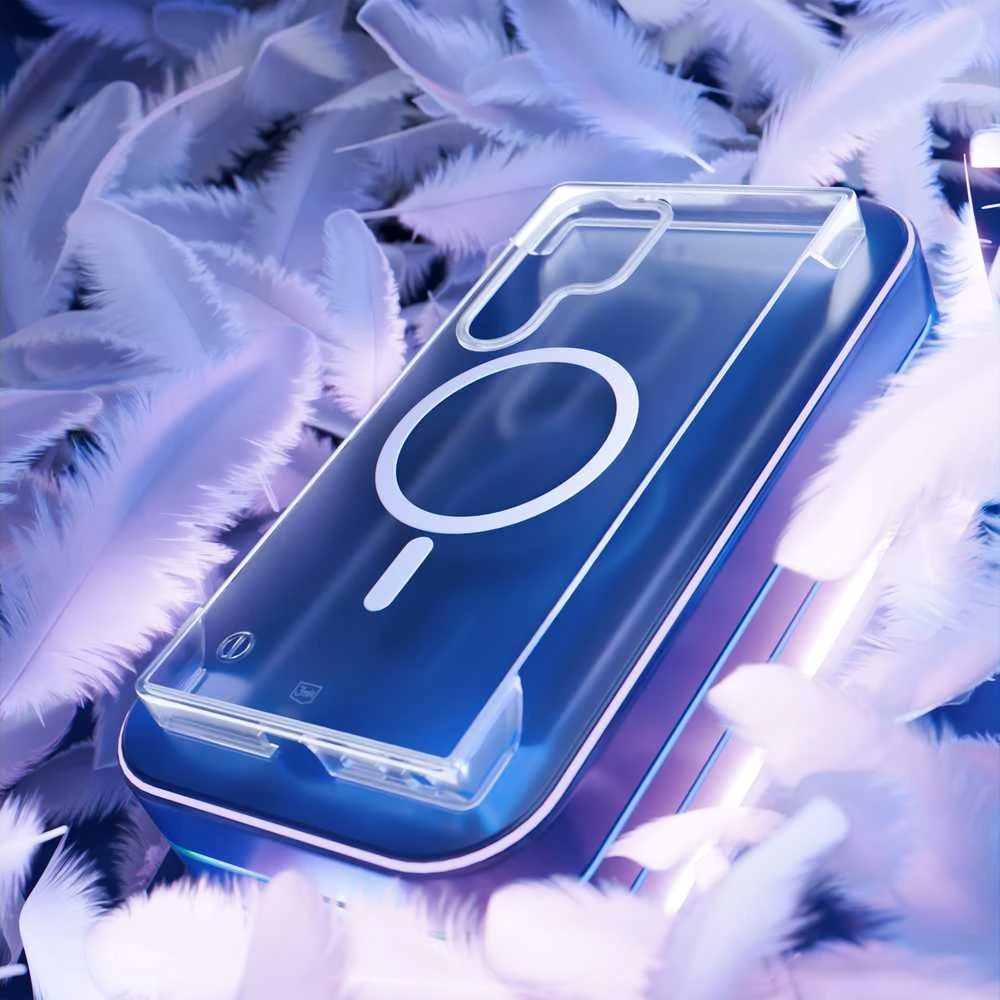 Dėklas 3MK Just20g Magdo Samsung Galaxy S24 Ultra