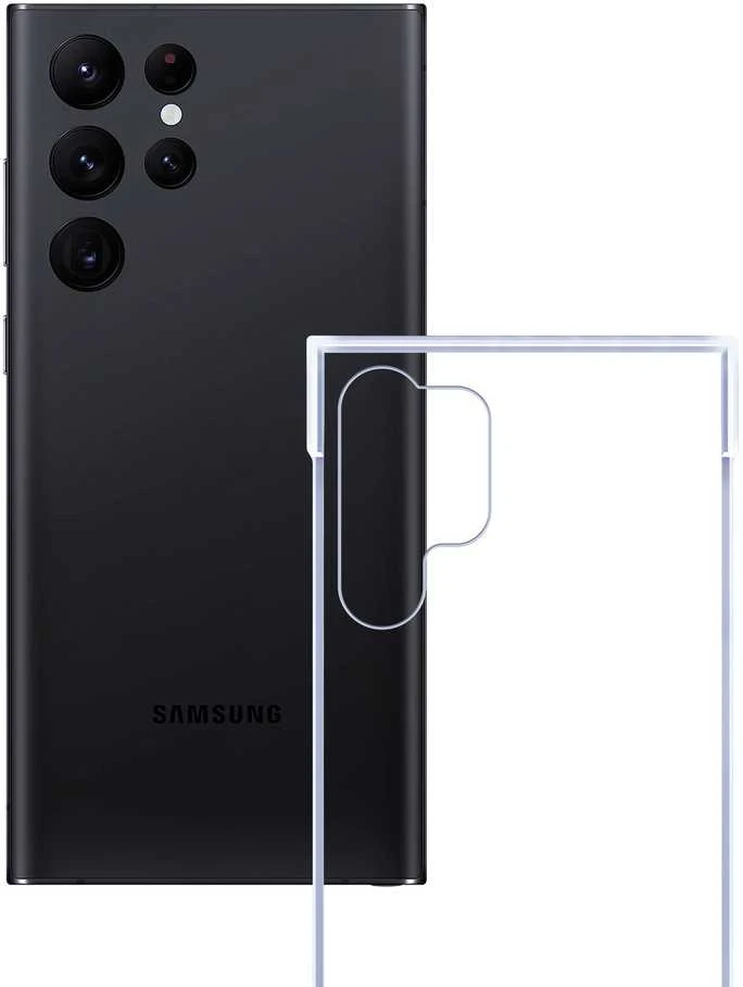 Samsung Galaxy S24 Ultra - 3mk Just20g skaidrus dėklas