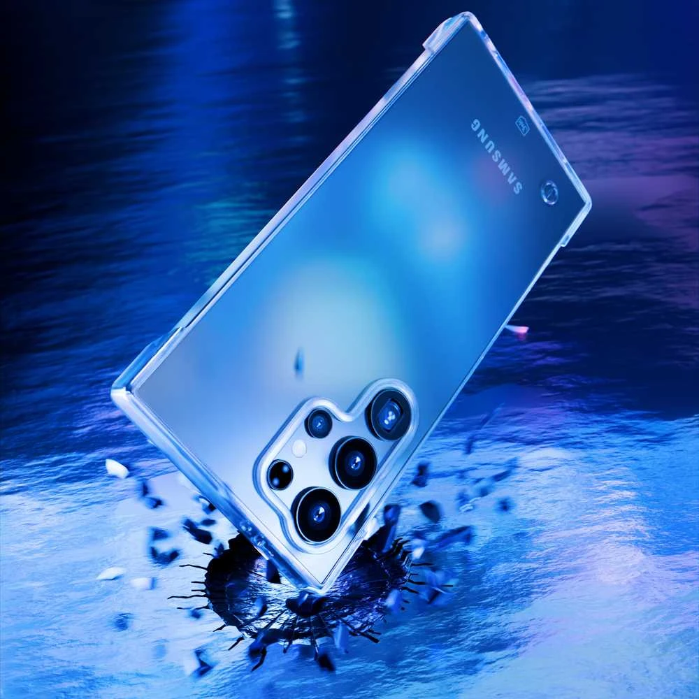 Samsung Galaxy S24 Ultra - 3mk Just20g skaidrus dėklas
