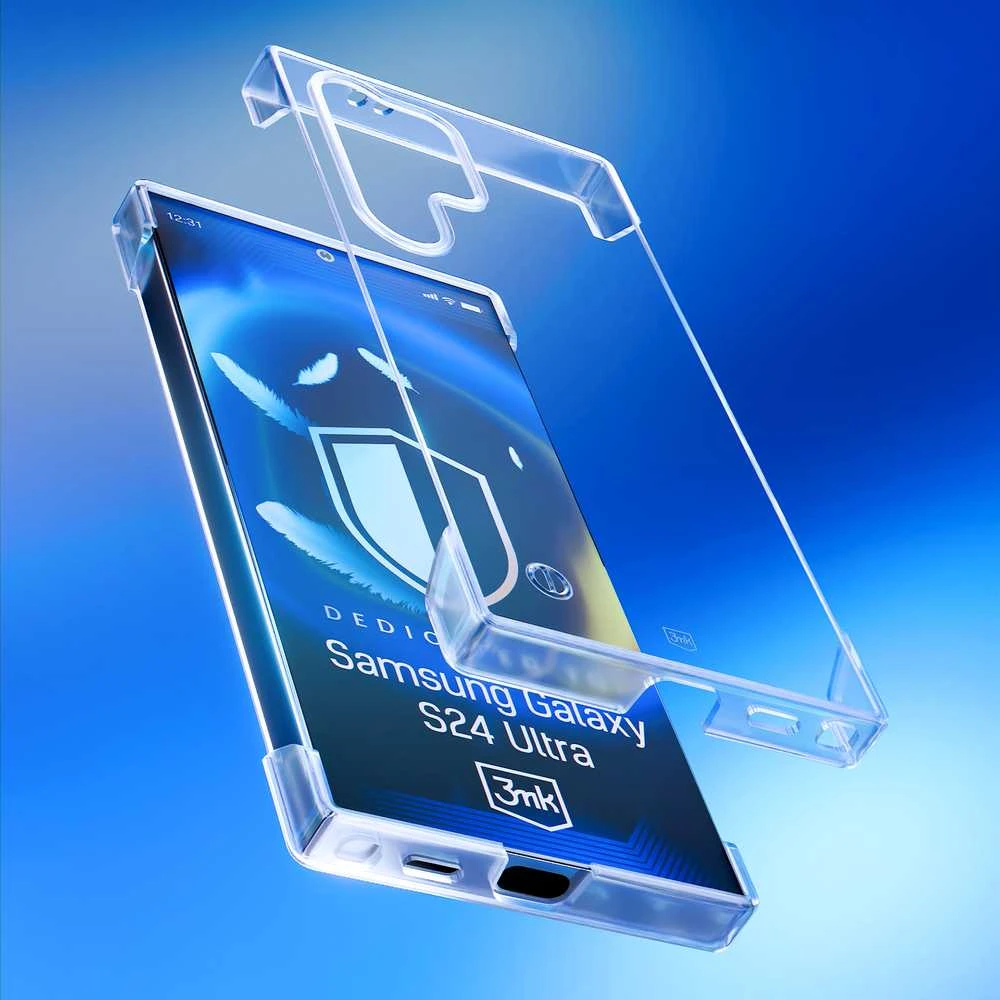 Samsung Galaxy S24 Ultra - 3mk Just20g skaidrus dėklas