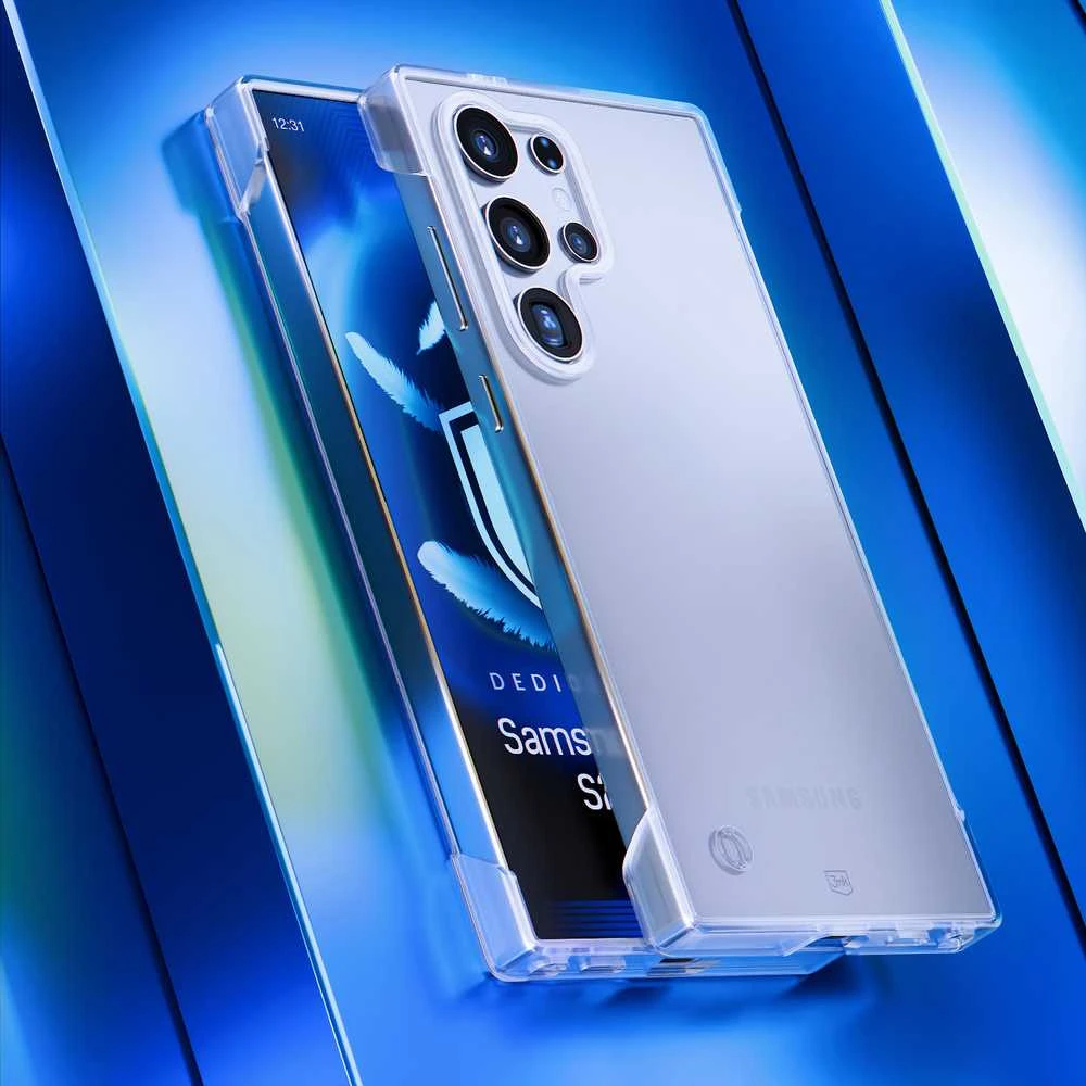 Samsung Galaxy S24 Ultra - 3mk Just20g skaidrus dėklas