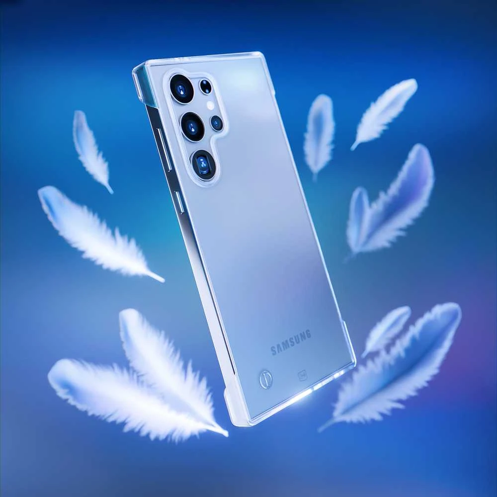 Samsung Galaxy S24 Ultra - 3mk Just20g skaidrus dėklas