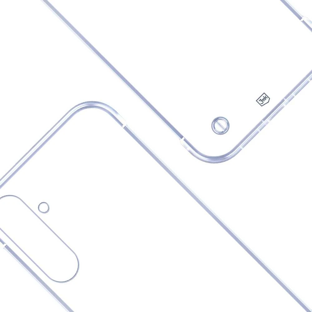3MK Just20g skaidrus dėklas Samsung Galaxy S25