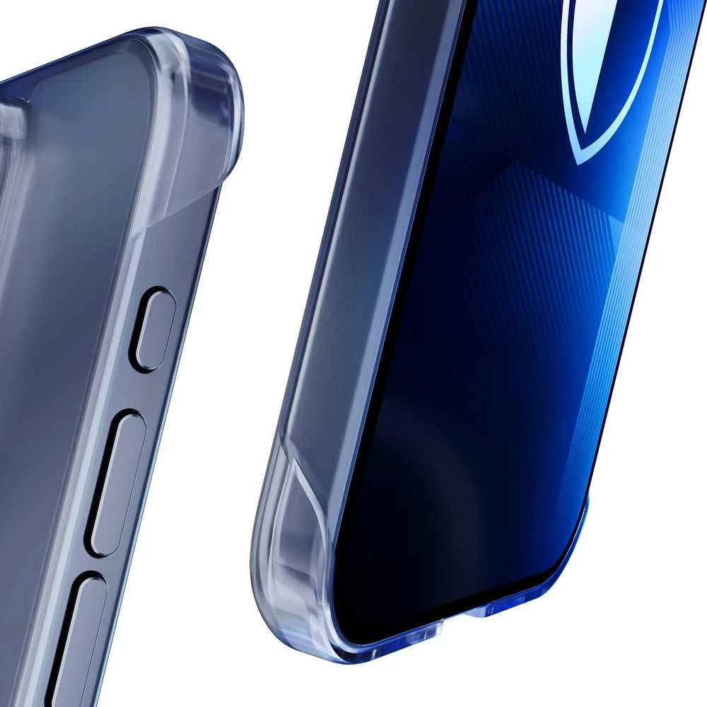3MK Just20g Matt Dėklas Samsung Galaxy S25 Edge juodos spalvos