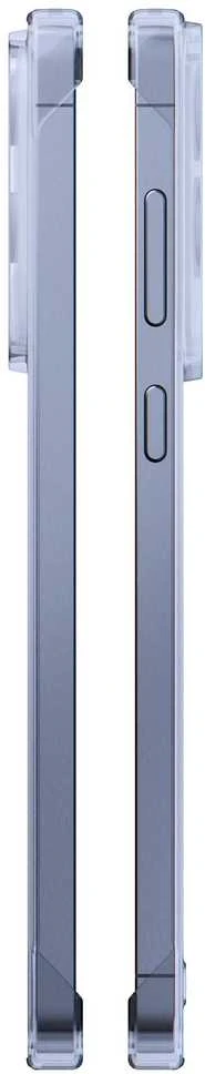 Samsung Galaxy S25 Edge – 3mk Just20g skaidrus Dėklas