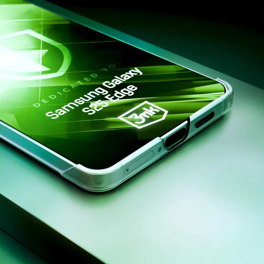 Samsung Galaxy S25 Edge – 3mk Just20g skaidrus Dėklas