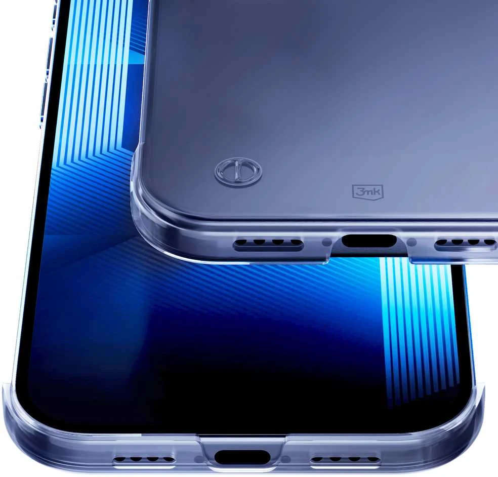 3MK Just20g Matt Dėklas Samsung Galaxy S25 Edge juodos spalvos