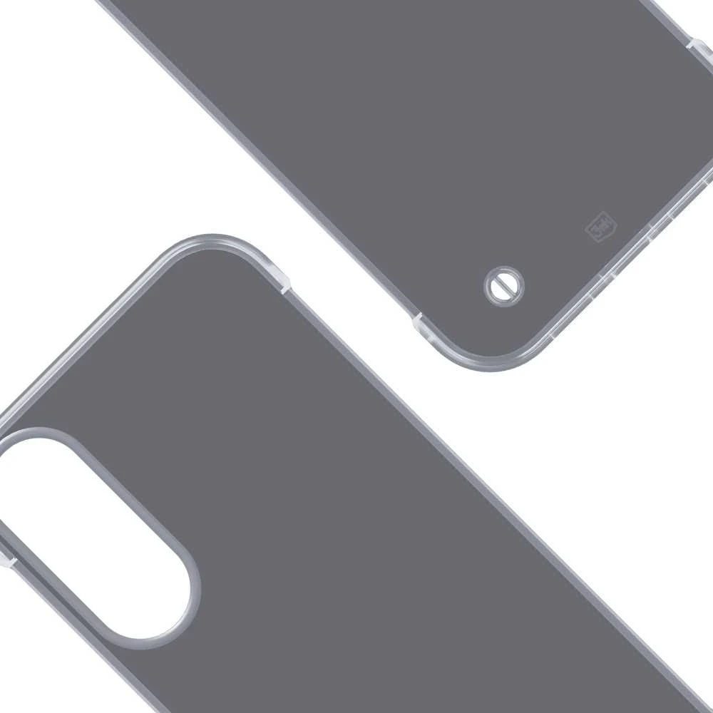 3MK Just20g Matt Dėklas Samsung Galaxy S25 Edge juodos spalvos