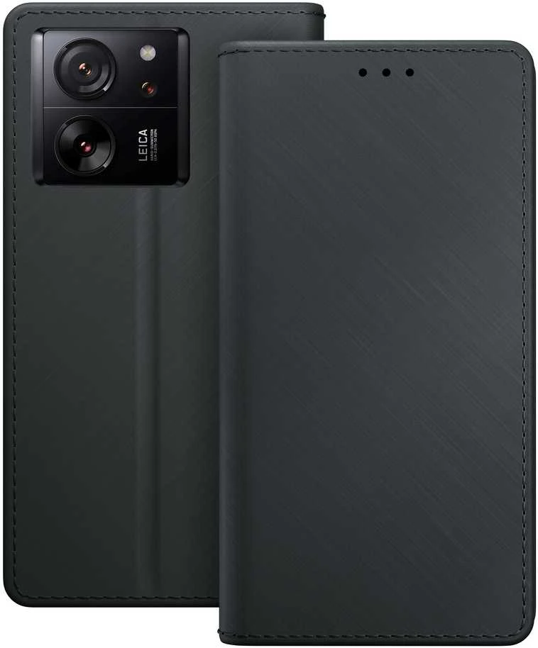3mk Wallet Xiaomi 13T Pro - dėklas telefonui juodos spalvos