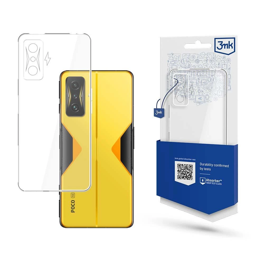 3mk skaidrus dėklas, skirtas Xiaomi POCO F4 GT G50 / Redmi K50 GE
