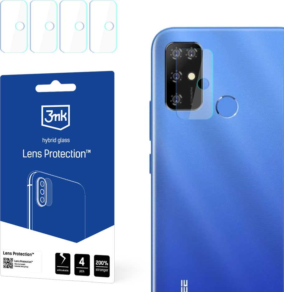 3MK Protection Doogee S96 GT/Pro - 3MK objektyvo apsauga