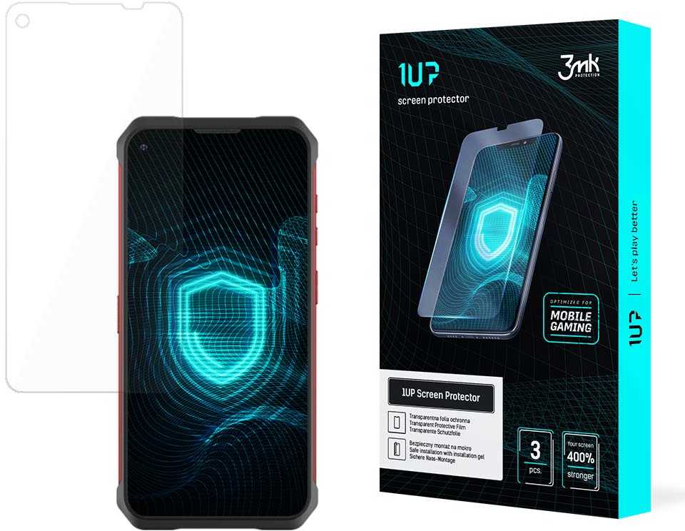 3Mk Protection Doogee V10 - 3mk 1UP