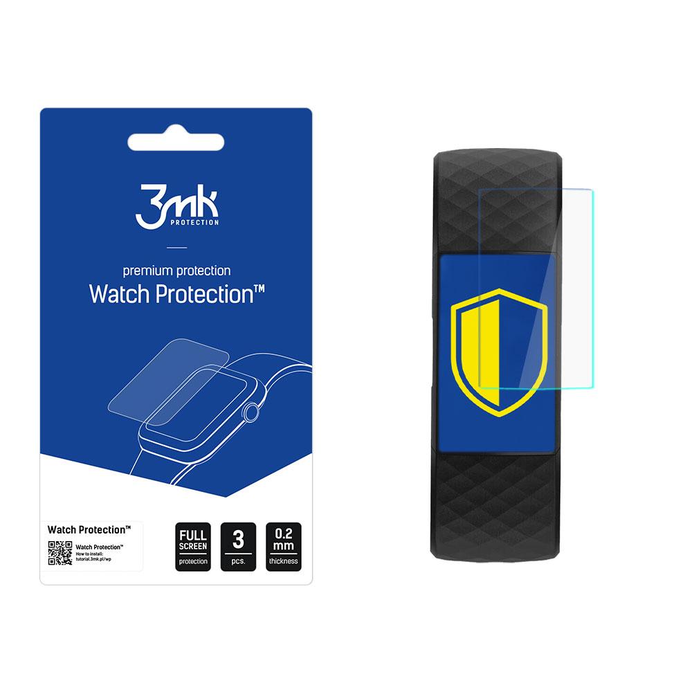 3Mk Protection FitBit Charge 4 - 3mk Watch Protection ARC