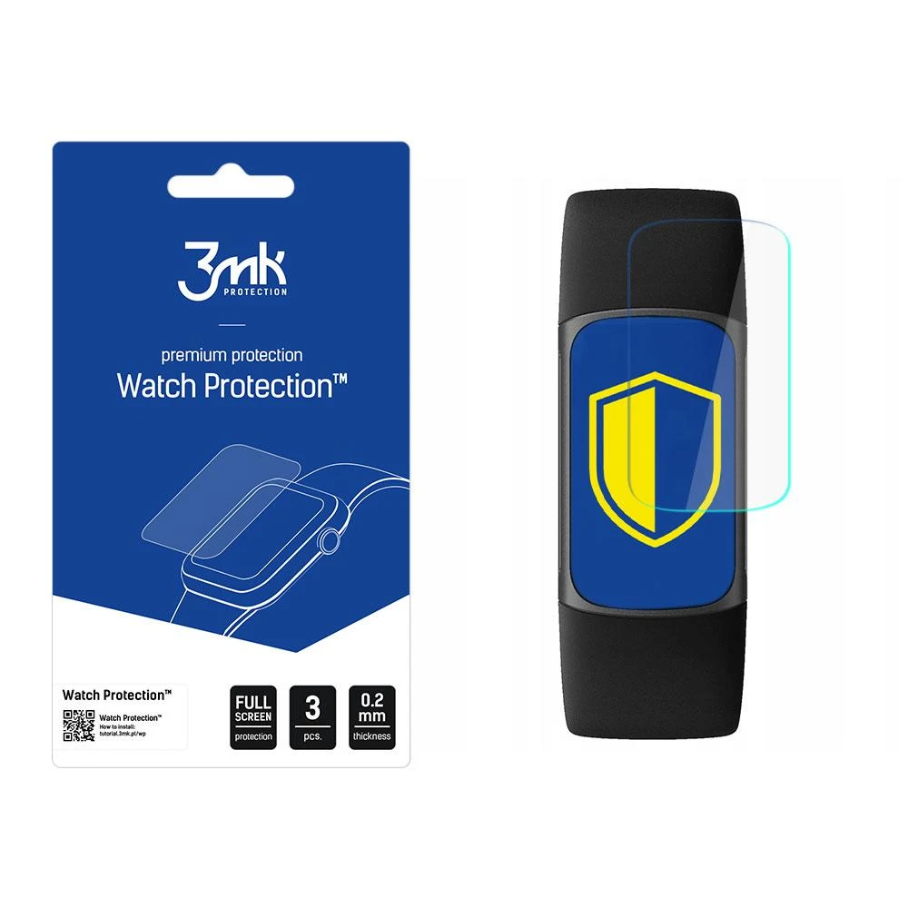 3Mk apsauga „FitBit Charge 5“ – 3mk laikrodžio apsauga ARC