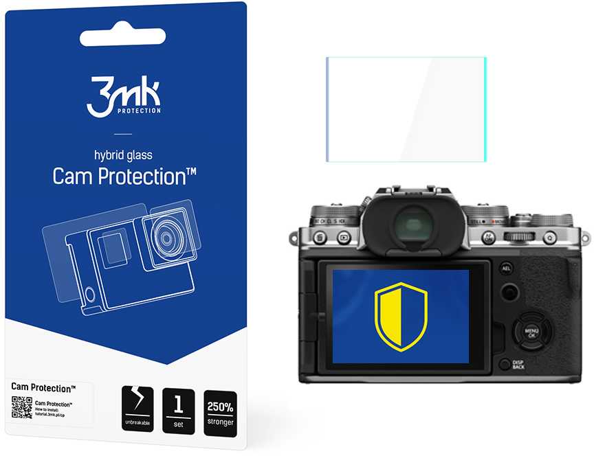 3Mk Protection Fujifilm X-T4 – 3mk kameros apsauga